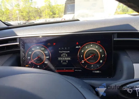 2022 Hyundai Tucson Sel z USA, uszkodzony, nr VIN 5NMJF3AE6NH018945